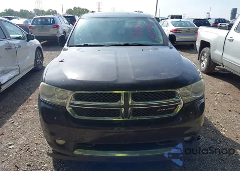 2013 Dodge Durango Sxt из США, поврежденный, VIN 1C4RDJAGXDC601711